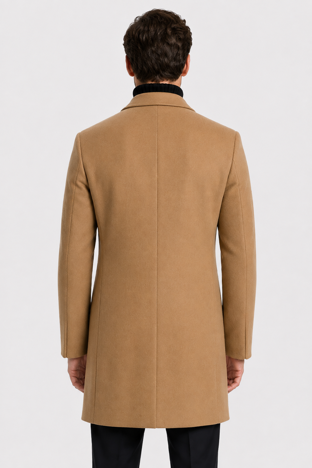Jessy Wool Overcoat