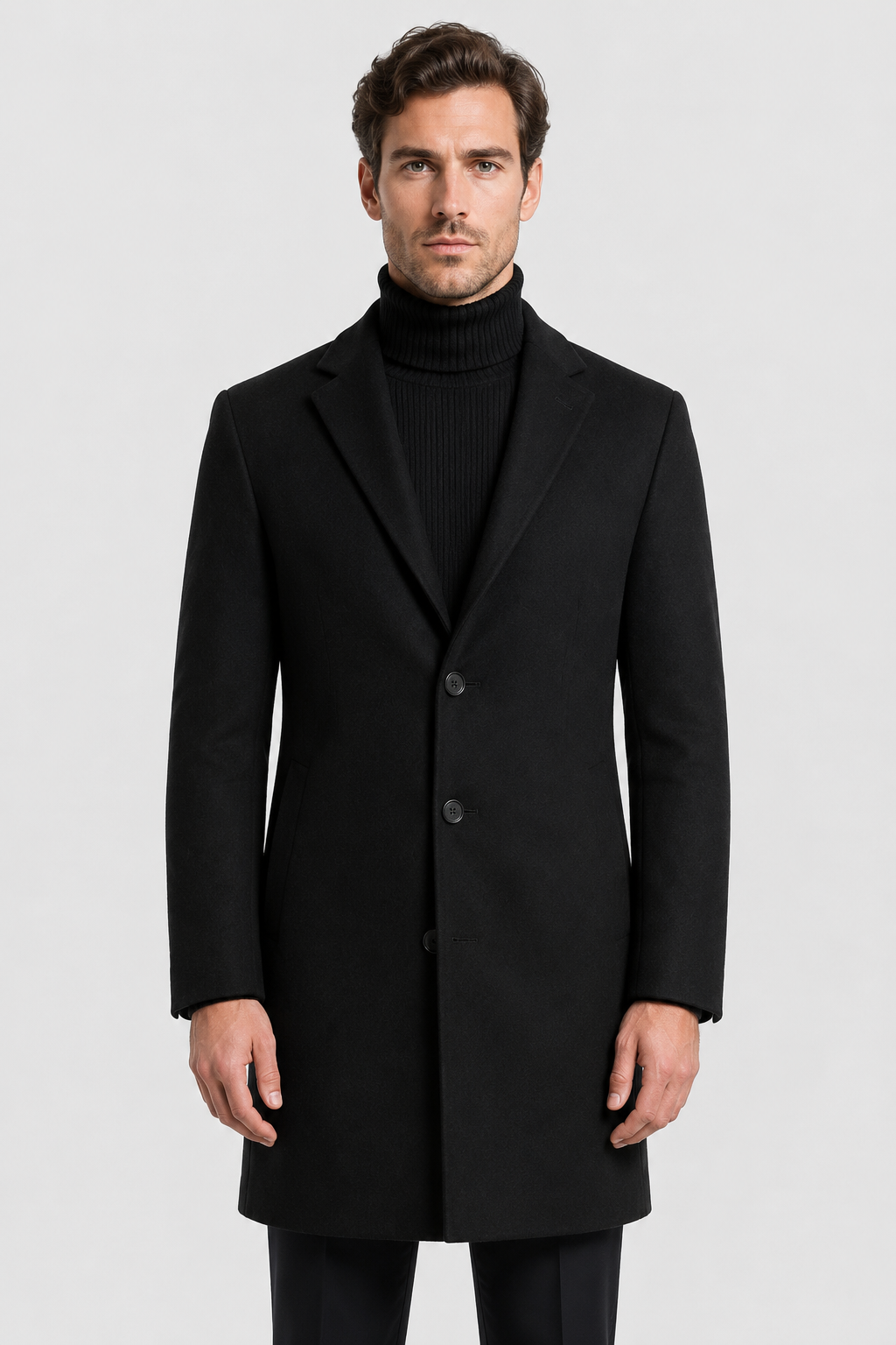 Jessy Wool Overcoat