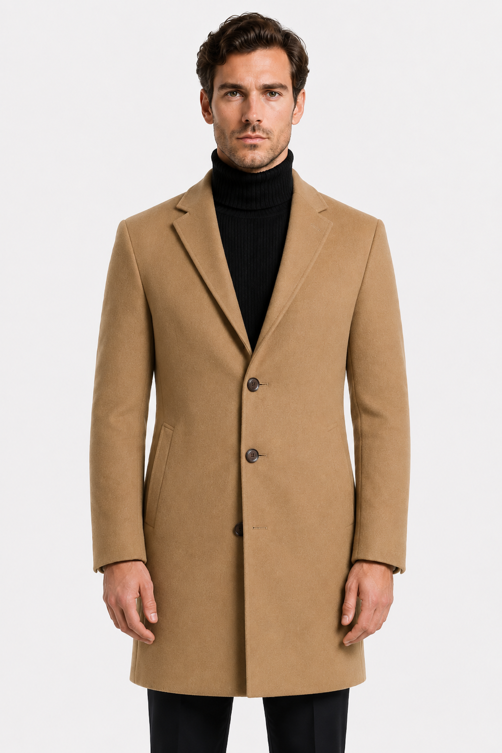 Jessy Wool Overcoat