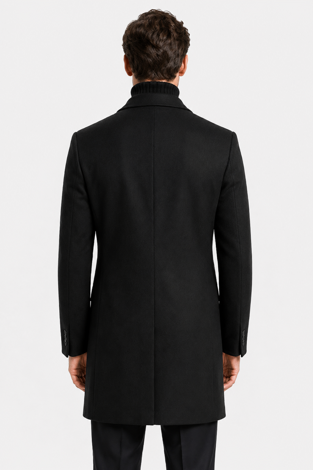 Jessy Wool Overcoat