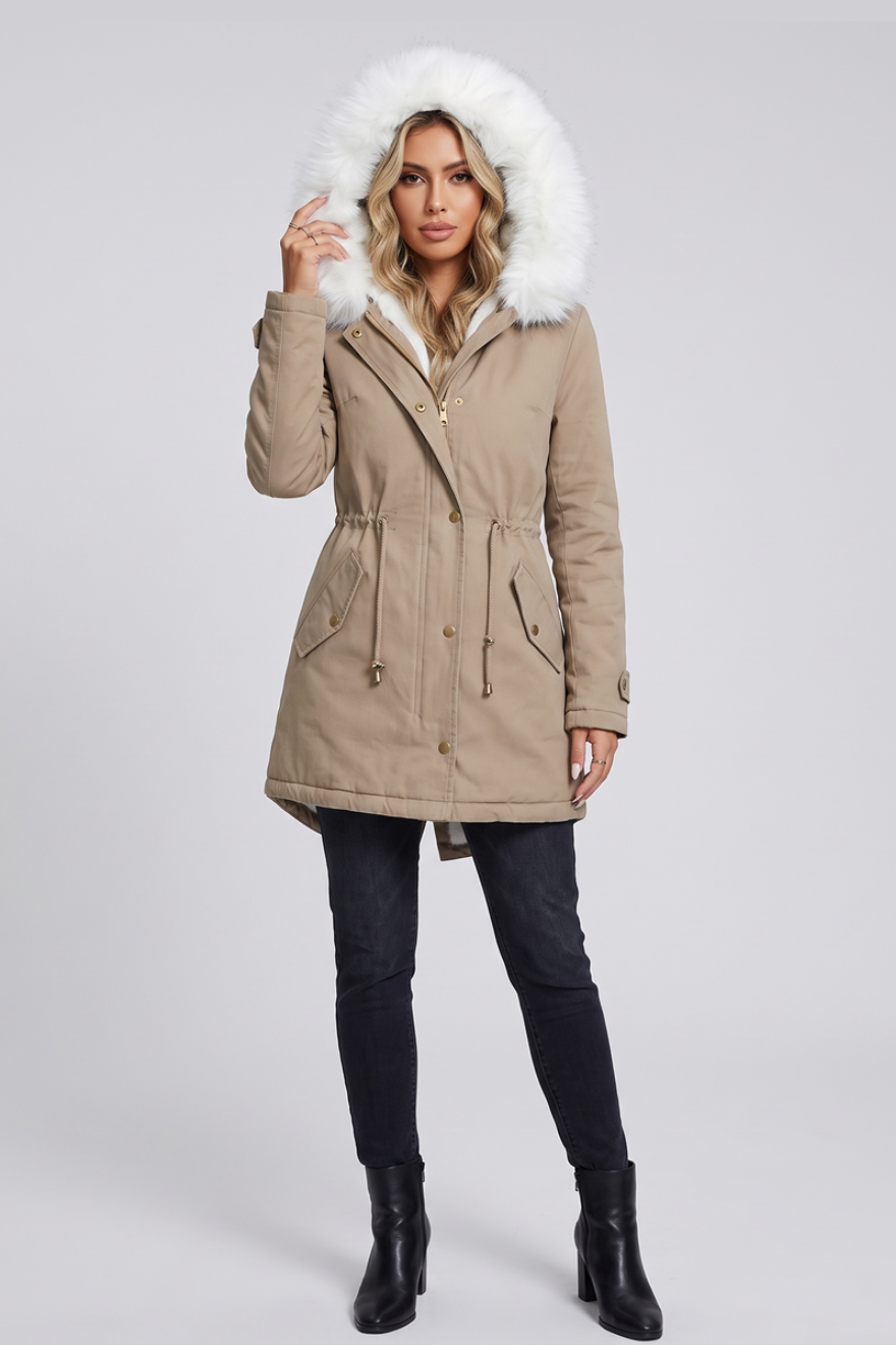 Marina Parka - Khaki - front