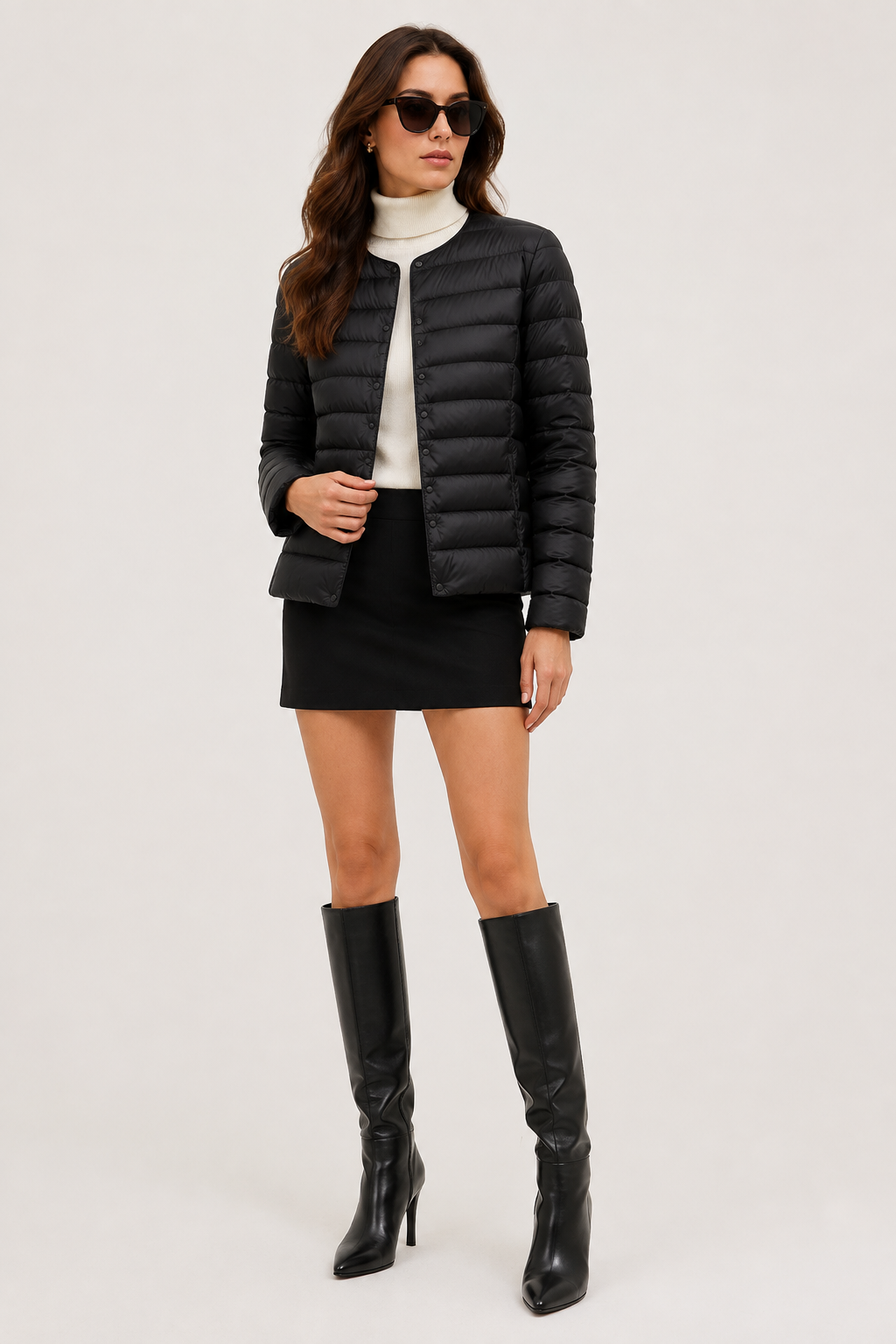 Lena Padded Puffer Jacket