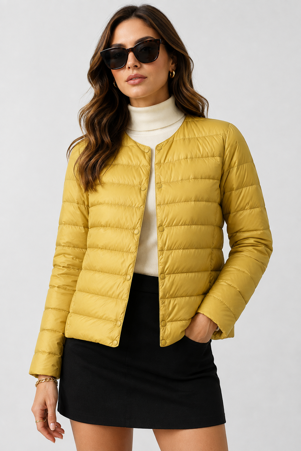 Lena Padded Puffer Jacket