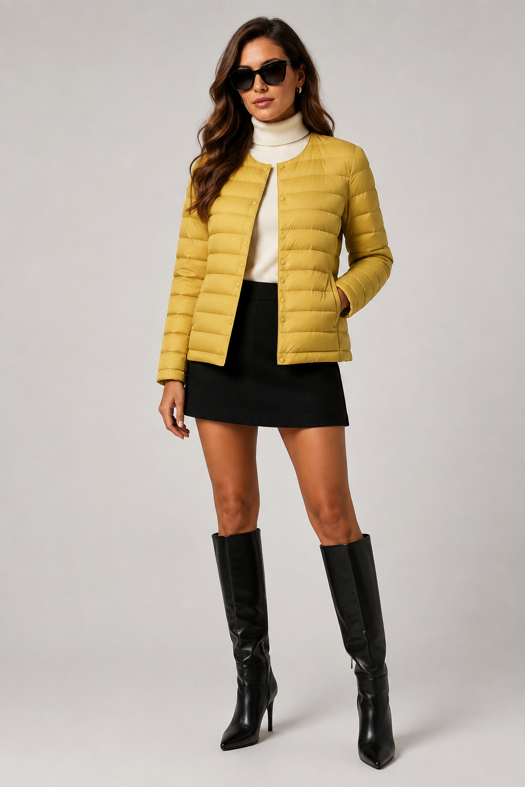Lena Padded Puffer Jacket