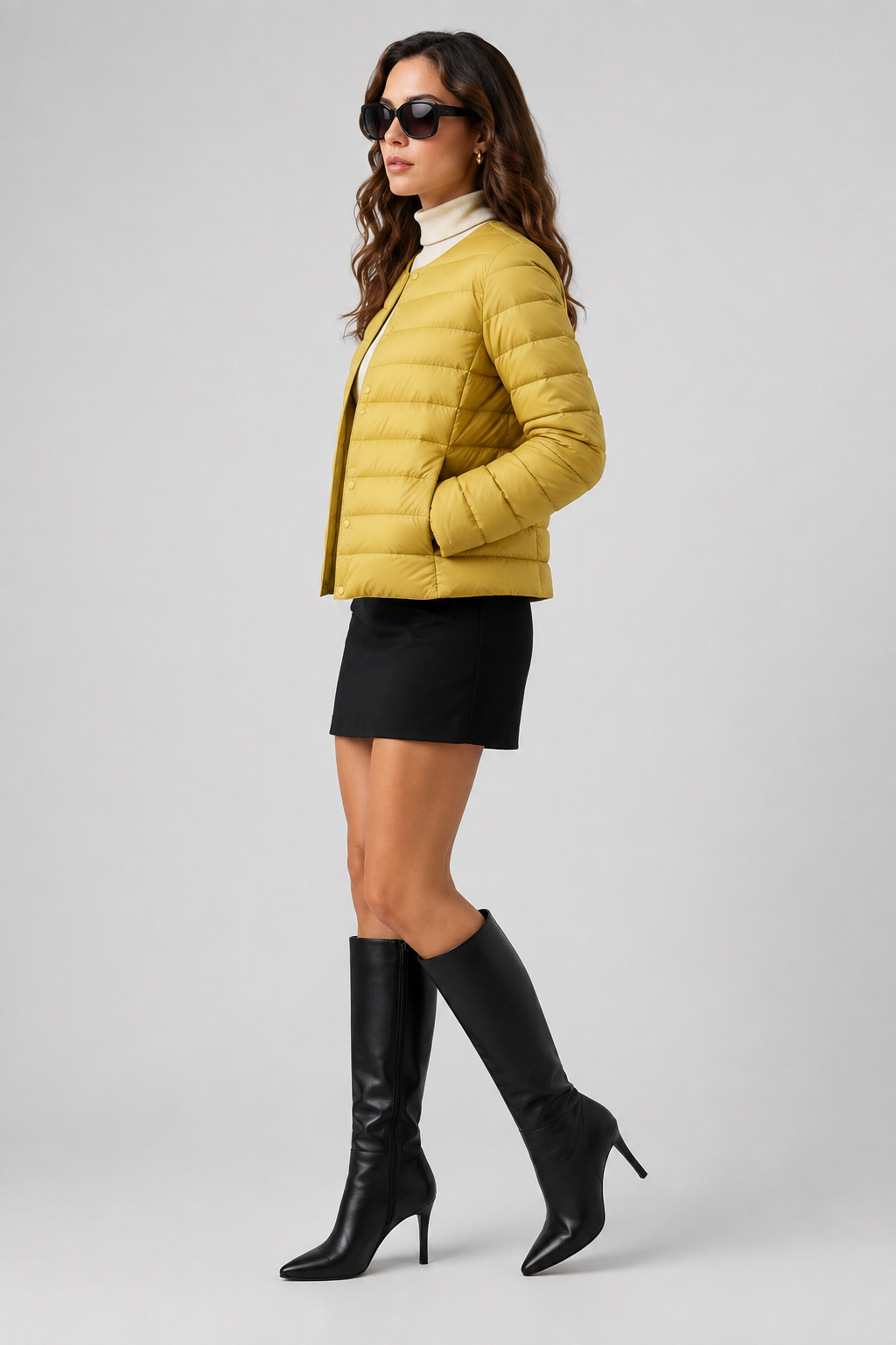 Lena Padded Puffer Jacket