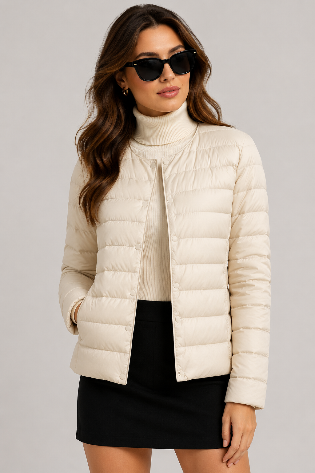 Lena Padded Puffer Jacket