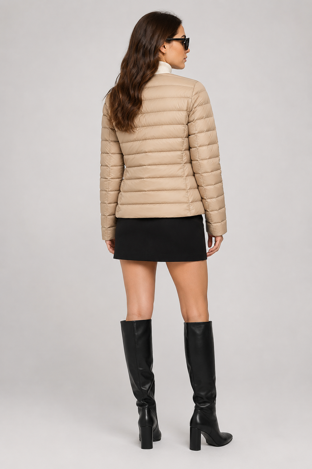 Lena Padded Puffer Jacket
