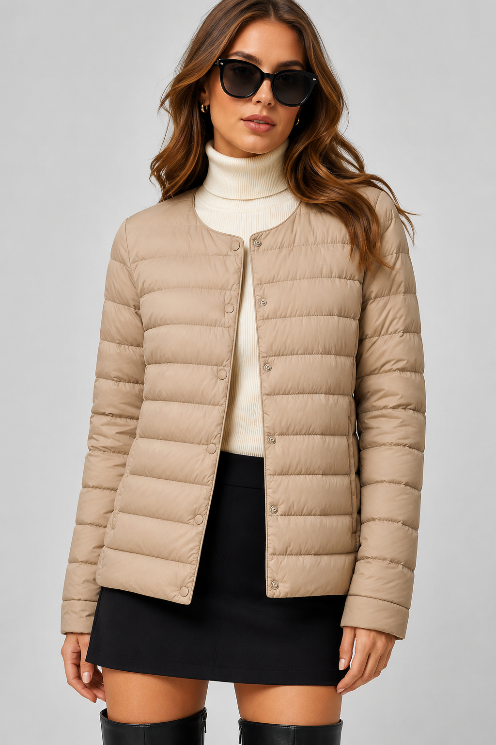 Lena Padded Puffer Jacket