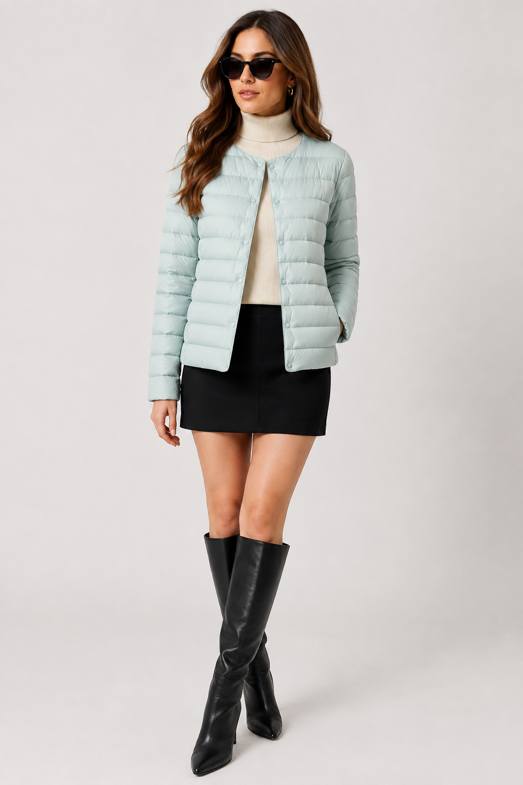 Lena Padded Puffer Jacket