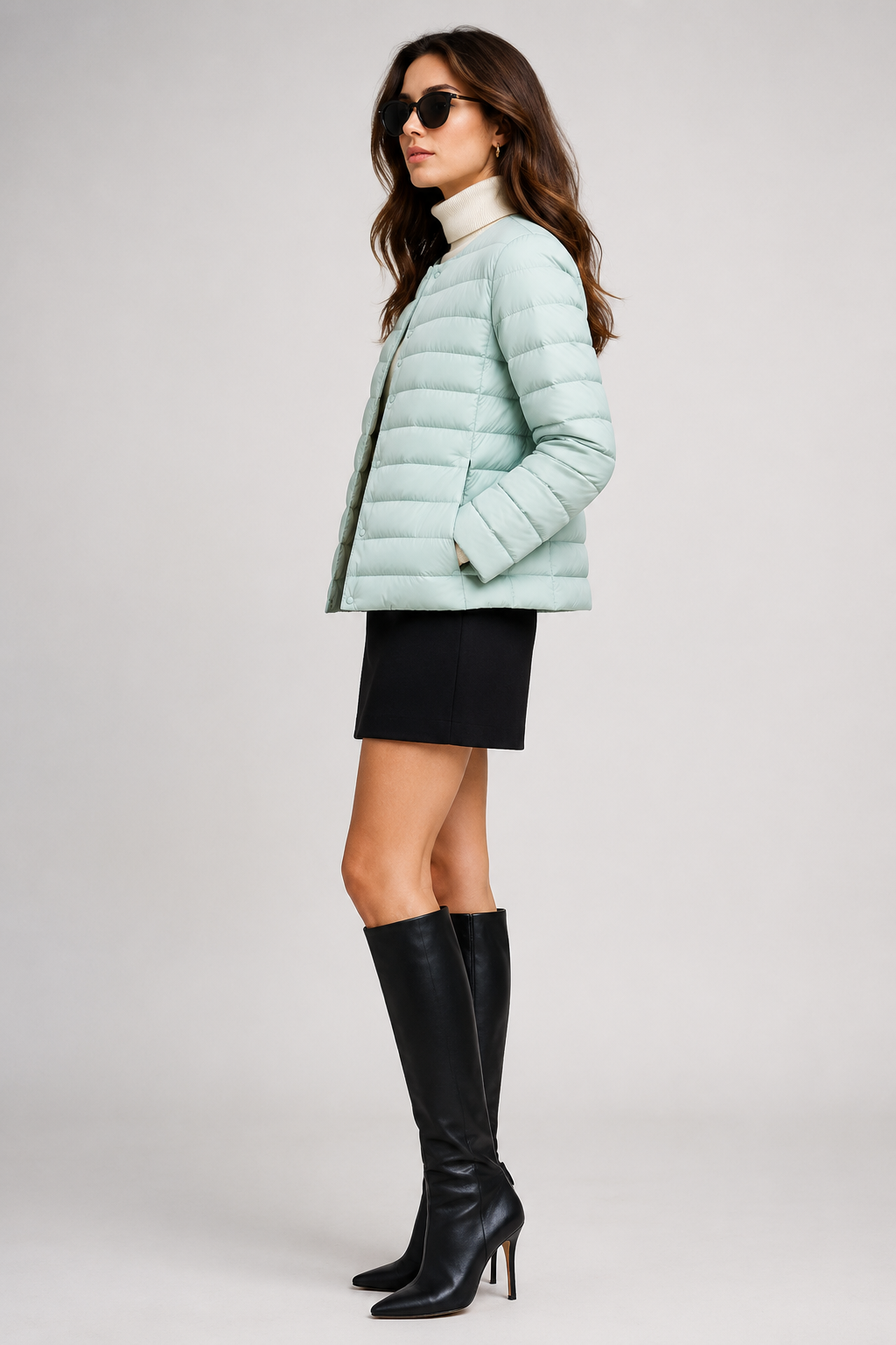 Lena Padded Puffer Jacket