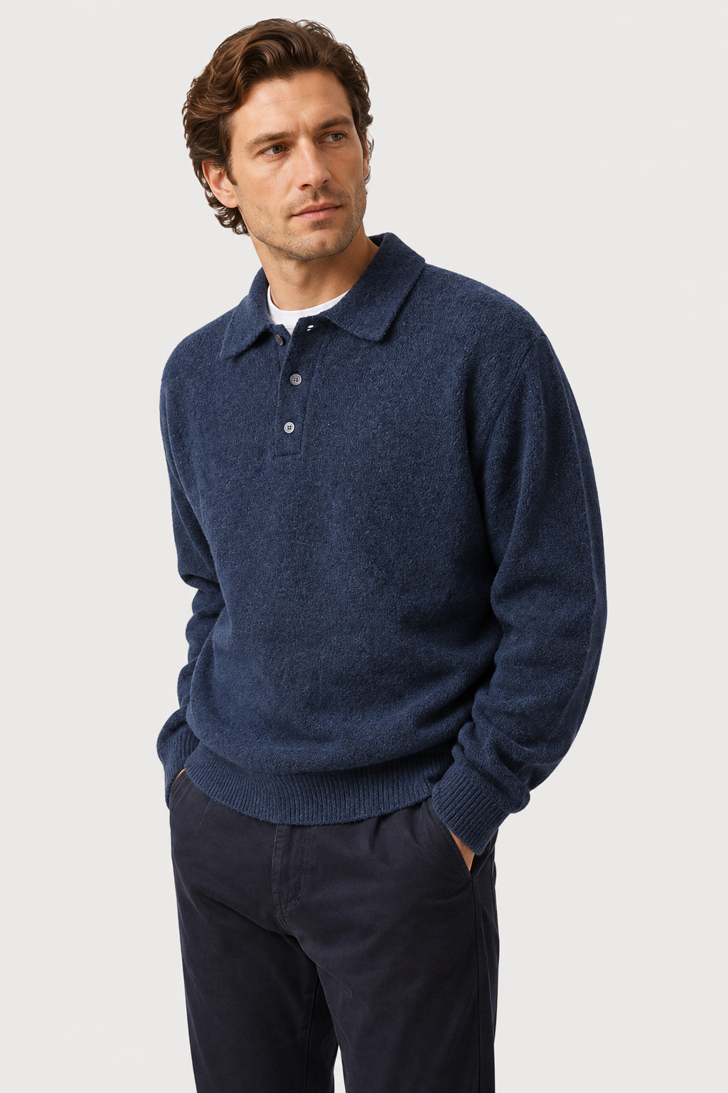 Leo Polo Knit Jumper
