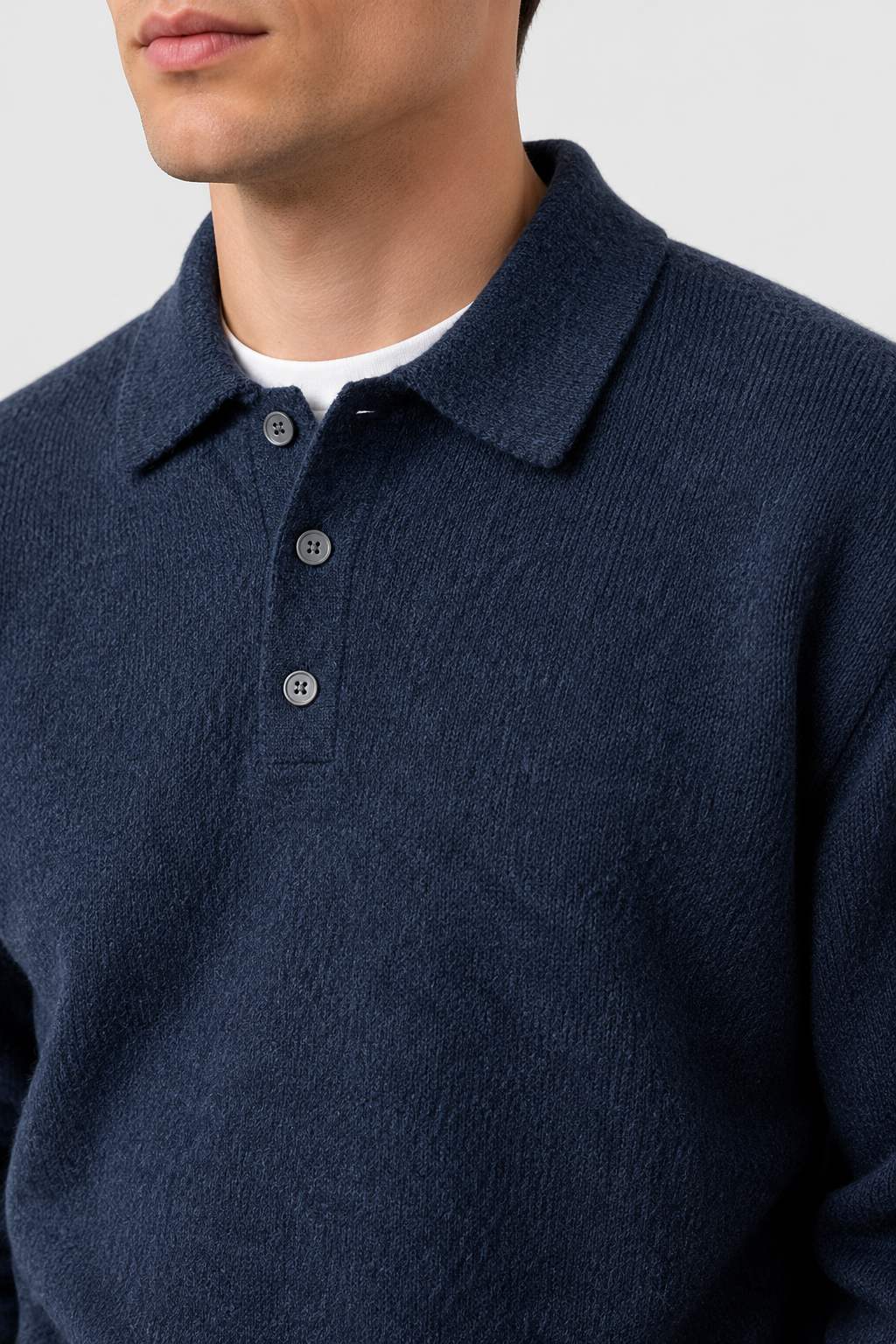 Leo Polo Knit Jumper