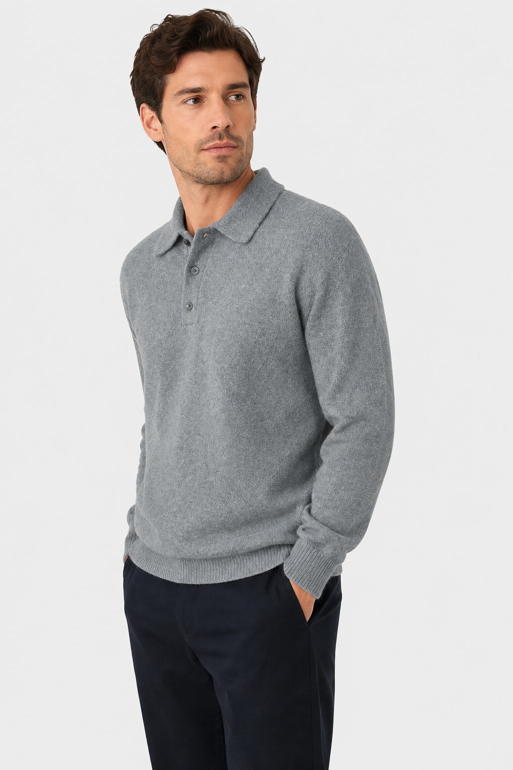 Leo Polo Knit Jumper
