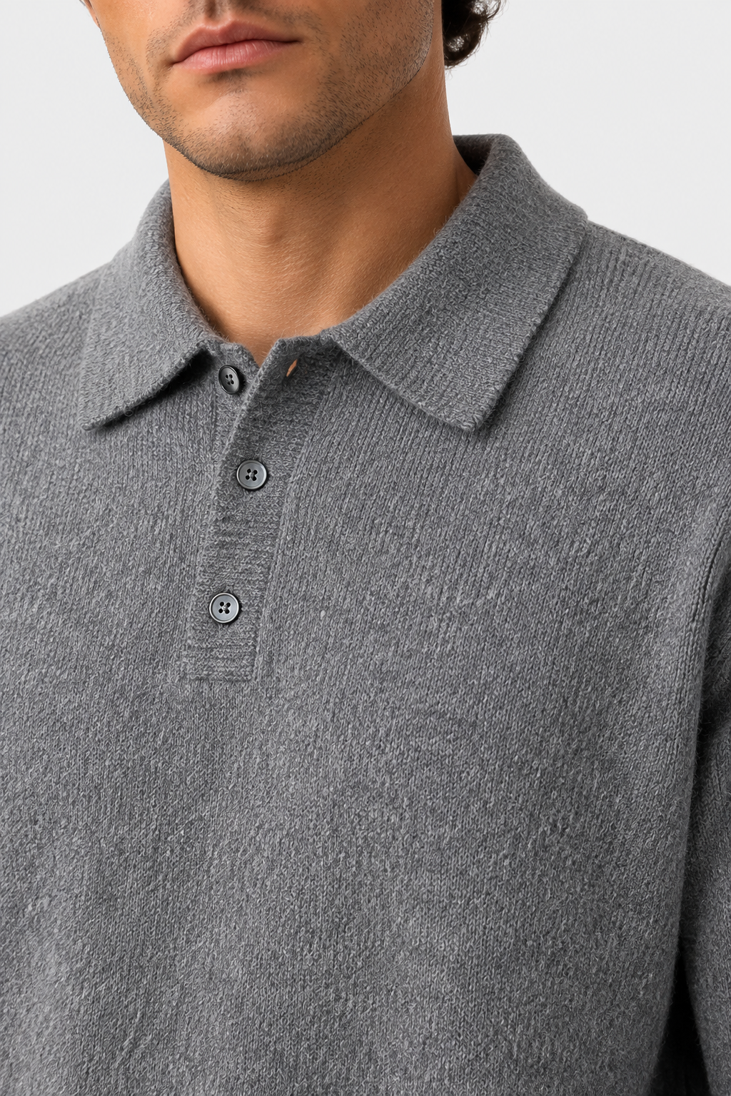 Leo Polo Knit Jumper