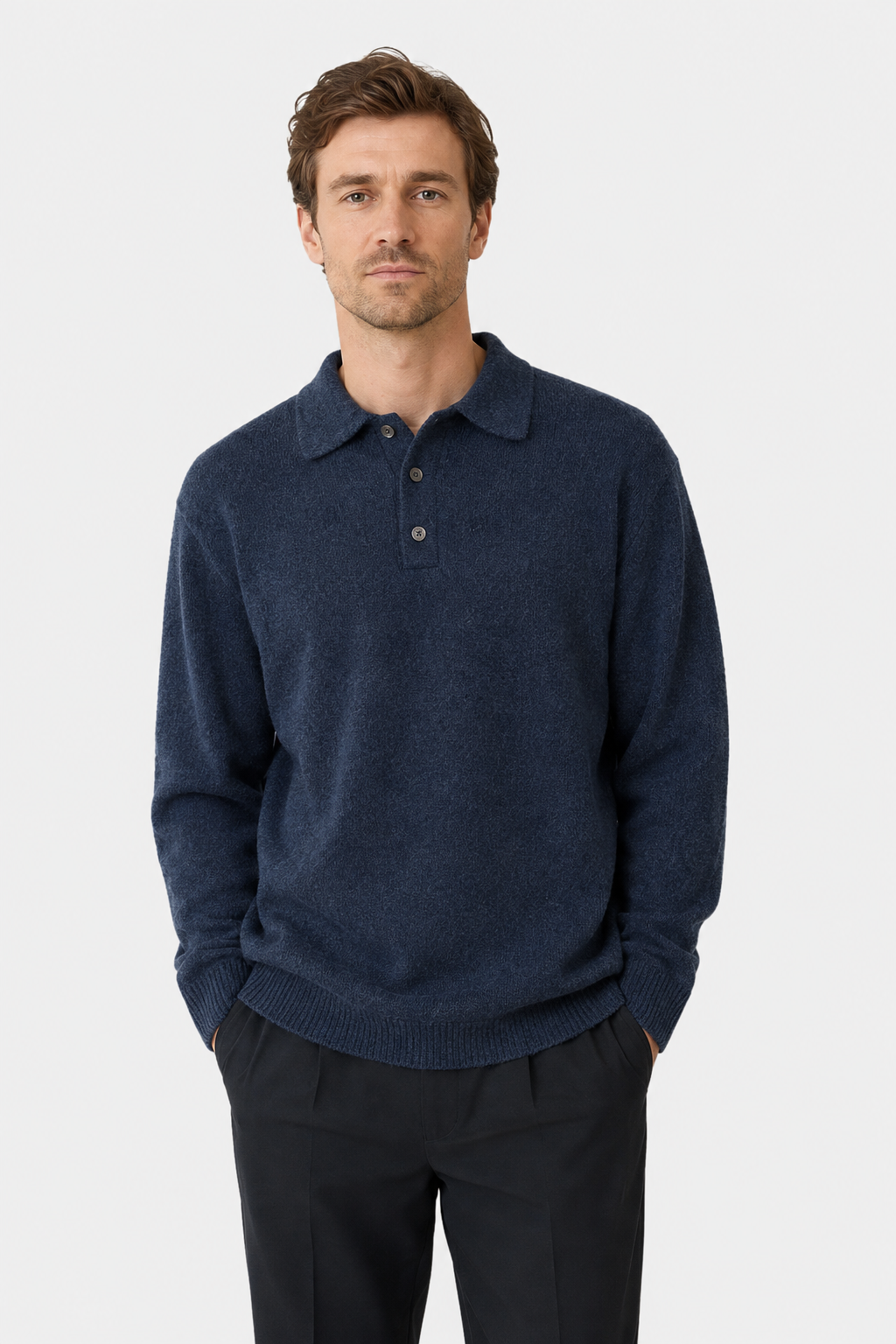 Leo Polo Knit Jumper