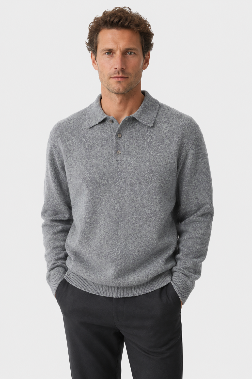 Leo Polo Knit Jumper