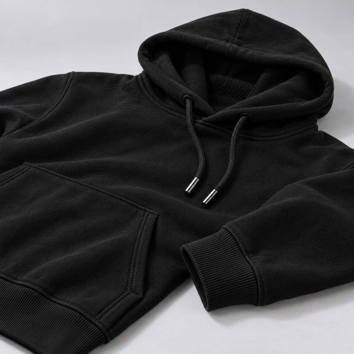 Men Heavyweight Tracksuit Set Relaxed Hoodie And Joggers