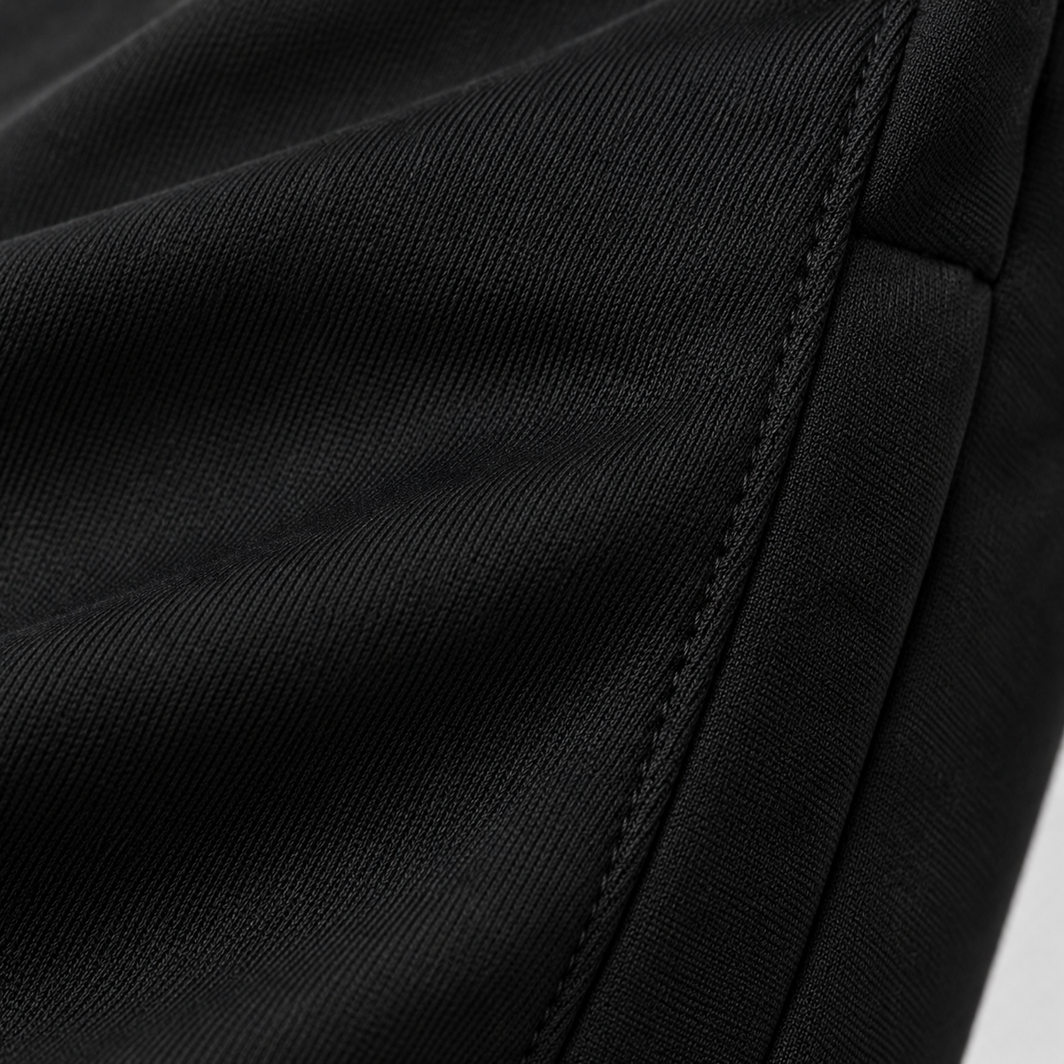 Men Slim Fit Drawstring Trousers Tapered Leg