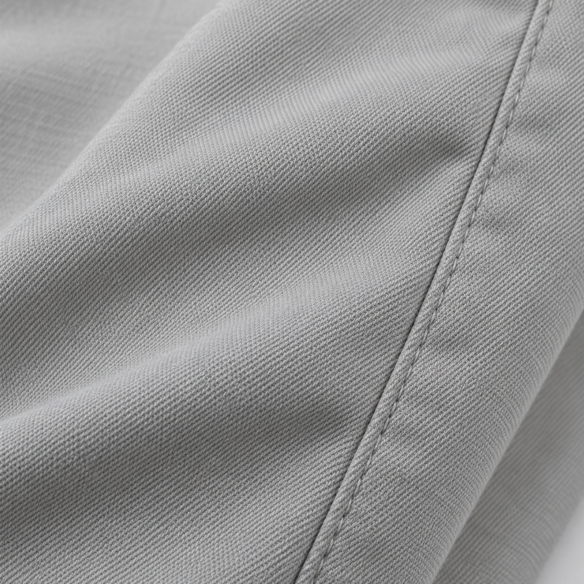 Men Slim Fit Drawstring Trousers Tapered Leg