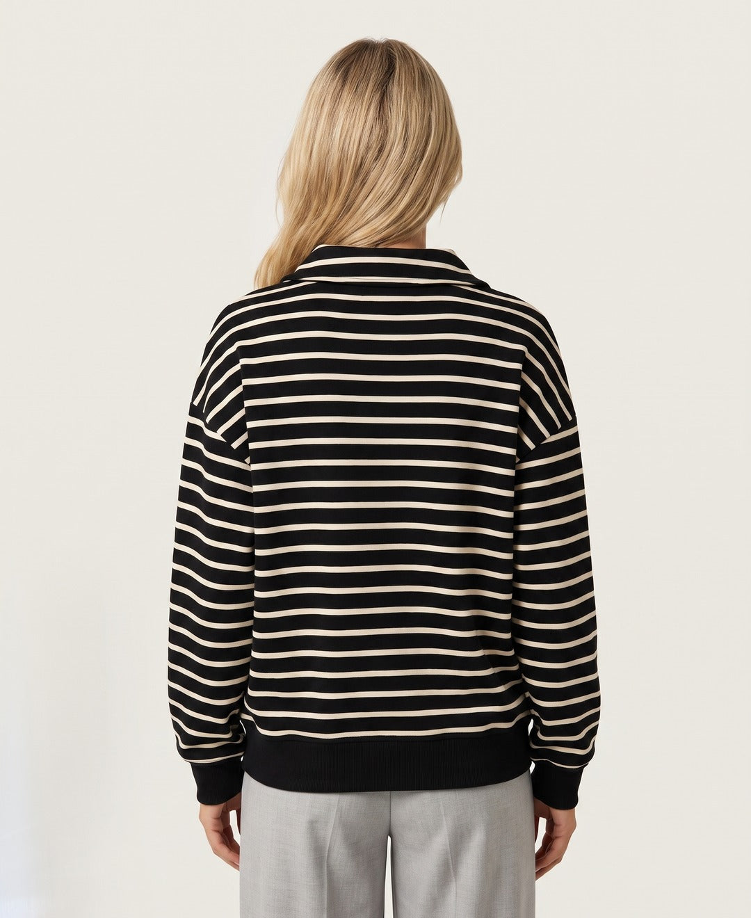 Margot Sweatshirt Black back