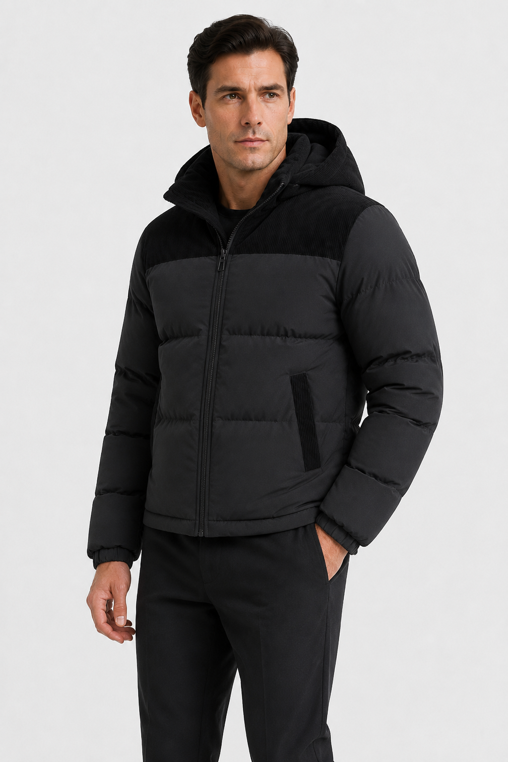 Milo Hooded Puffer Jacket