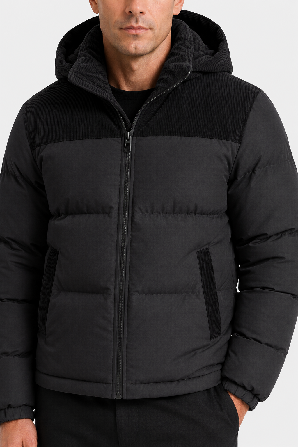 Milo Hooded Puffer Jacket