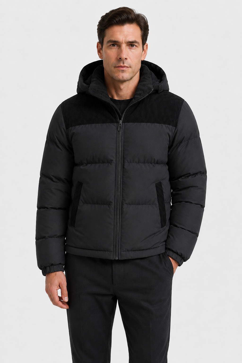 Milo Hooded Puffer Jacket