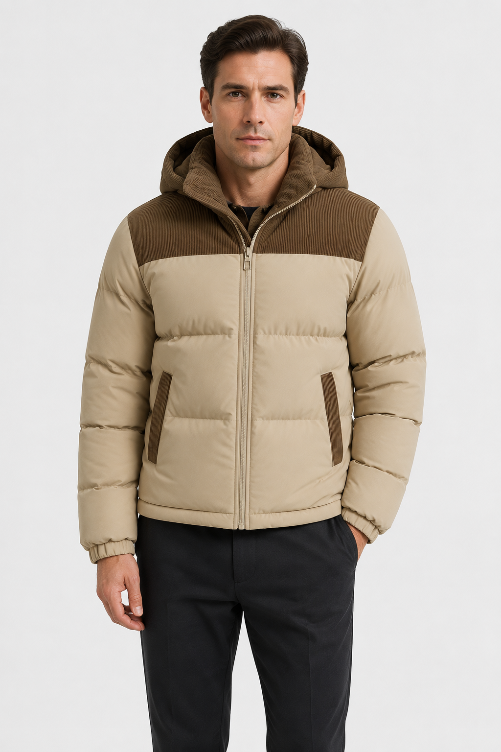 Milo Hooded Puffer Jacket