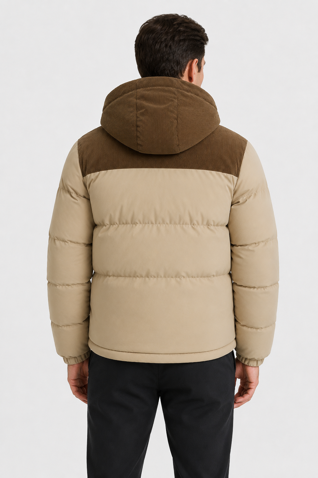 Milo Hooded Puffer Jacket