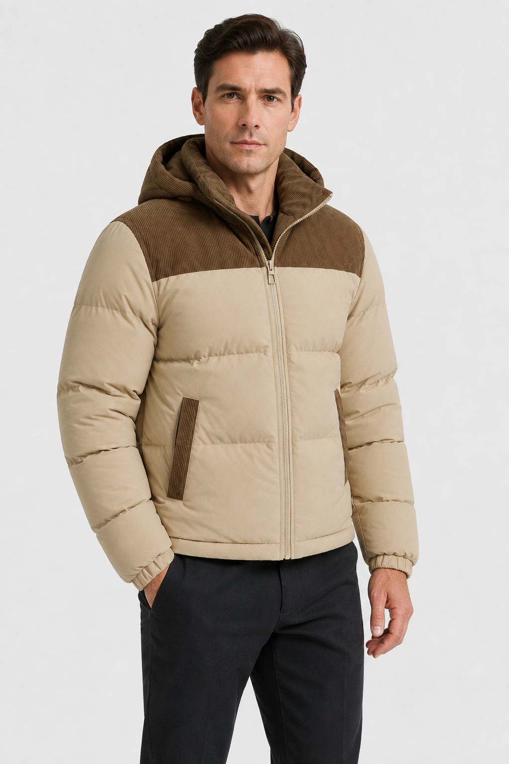 Milo Hooded Puffer Jacket