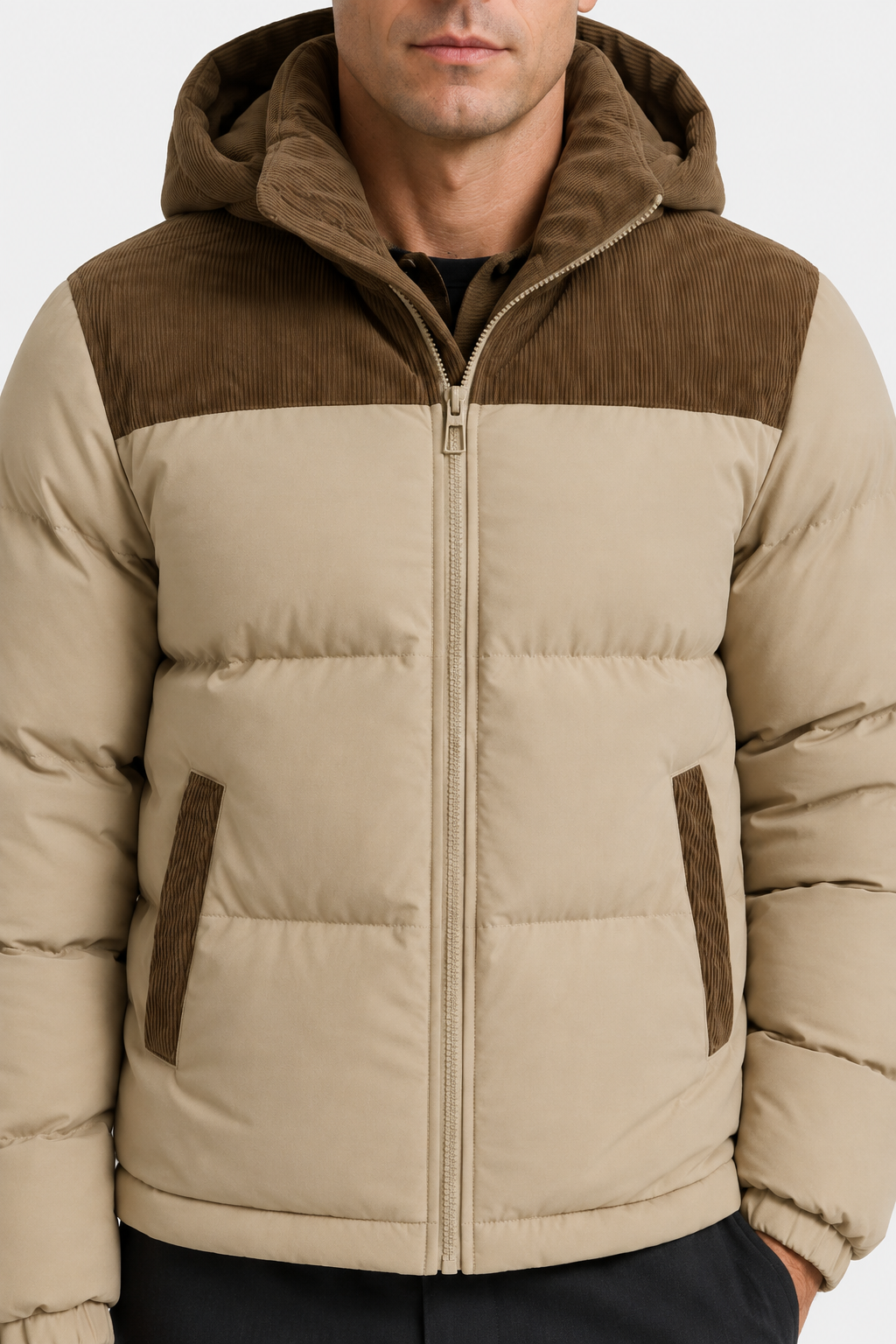 Milo Hooded Puffer Jacket