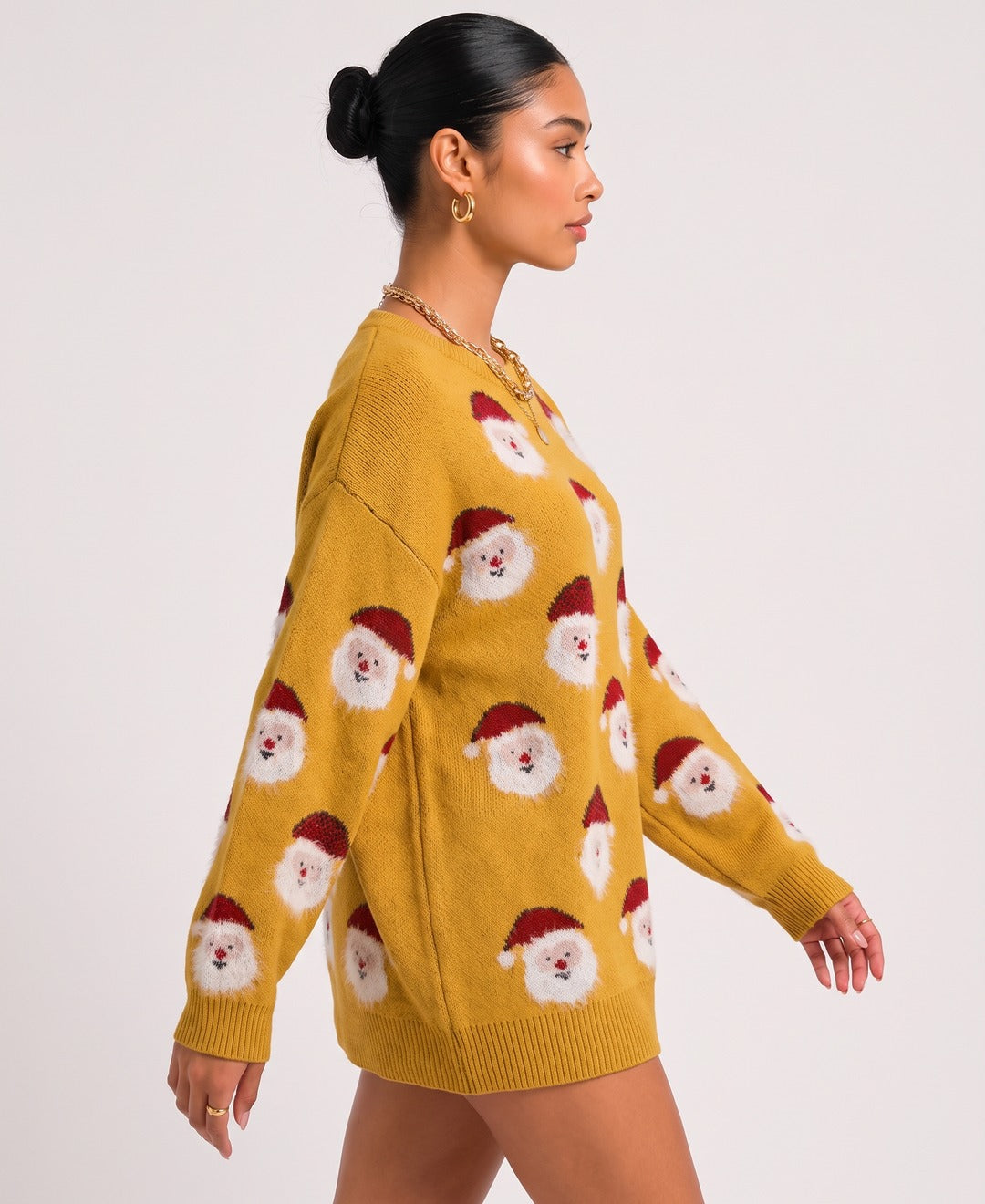Kringle Jumper, side view