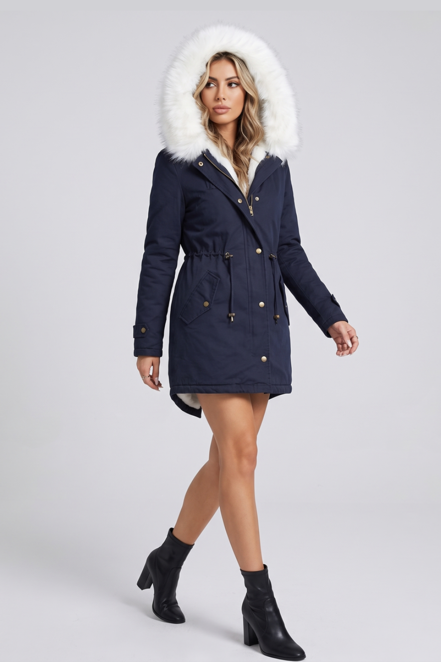 Marina Parka - Navy - front