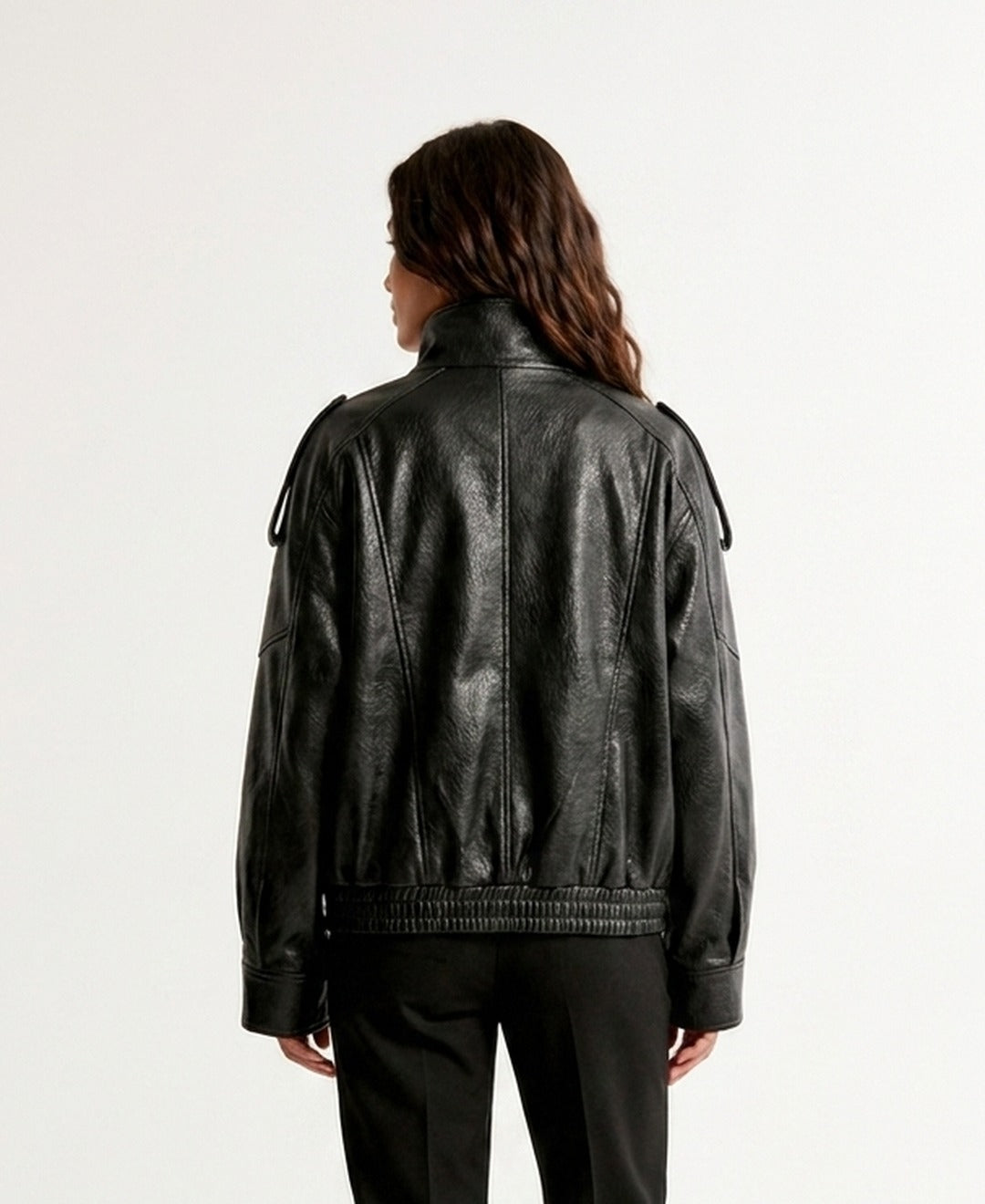 Nova Jacket Black back