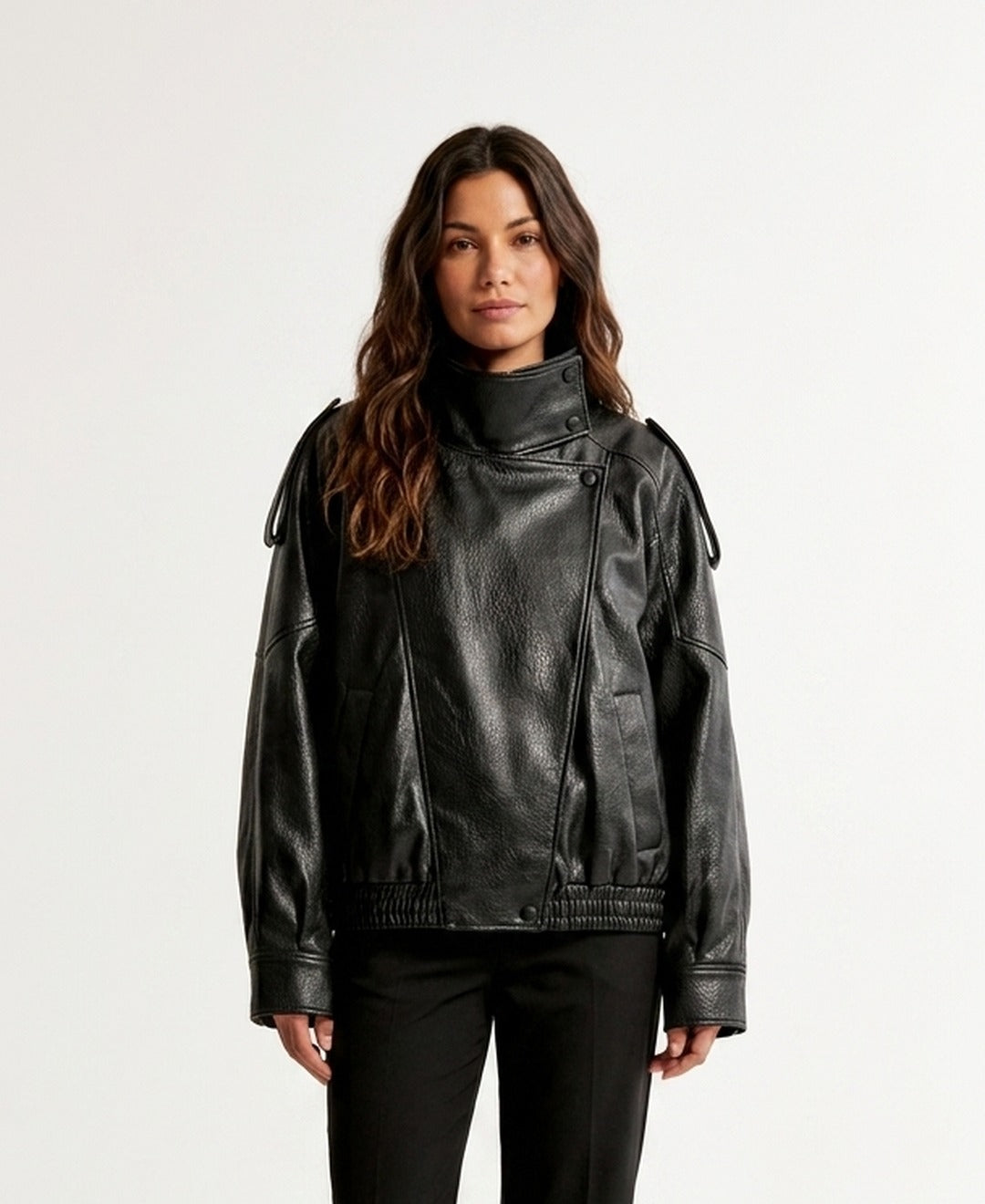 Nova Jacket Black front