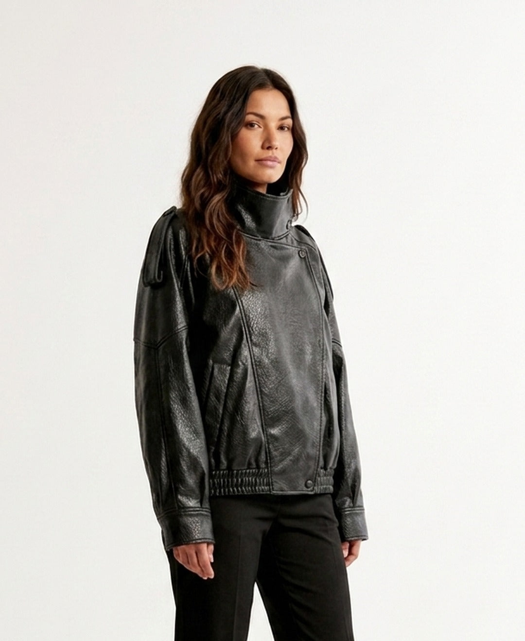 Nova Jacket Black side