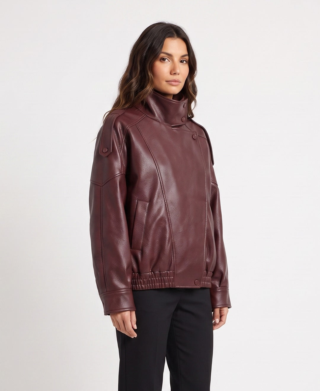 Burgundy side