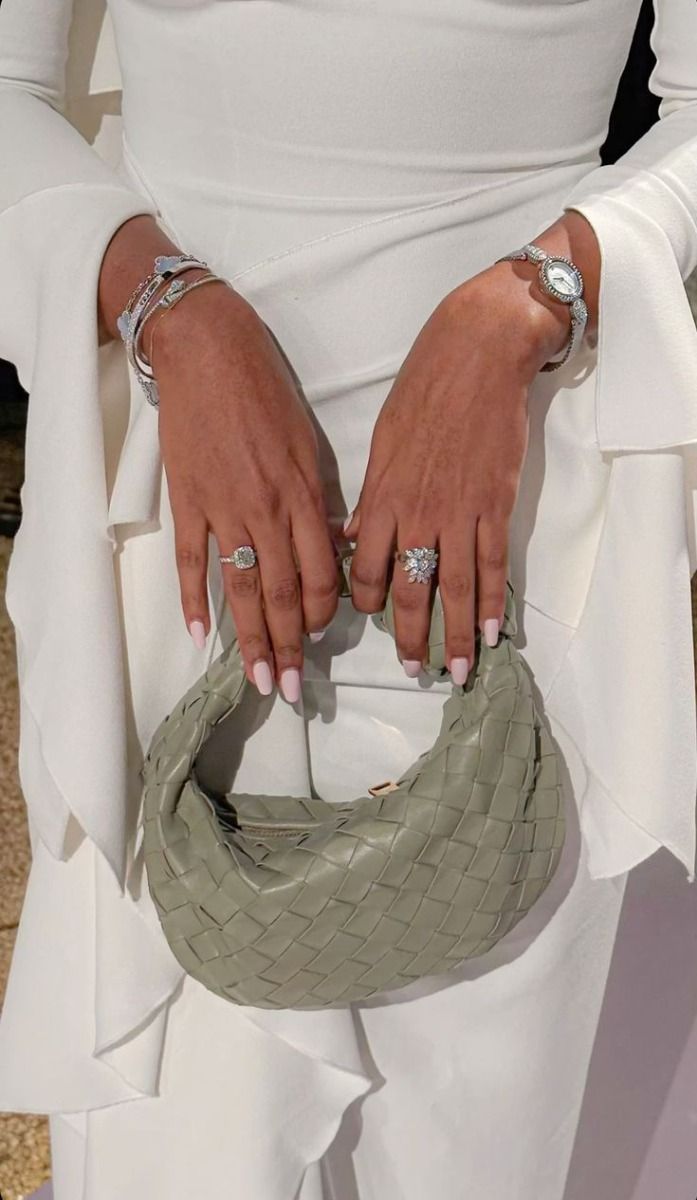 Rosie Woven Mini Handbag