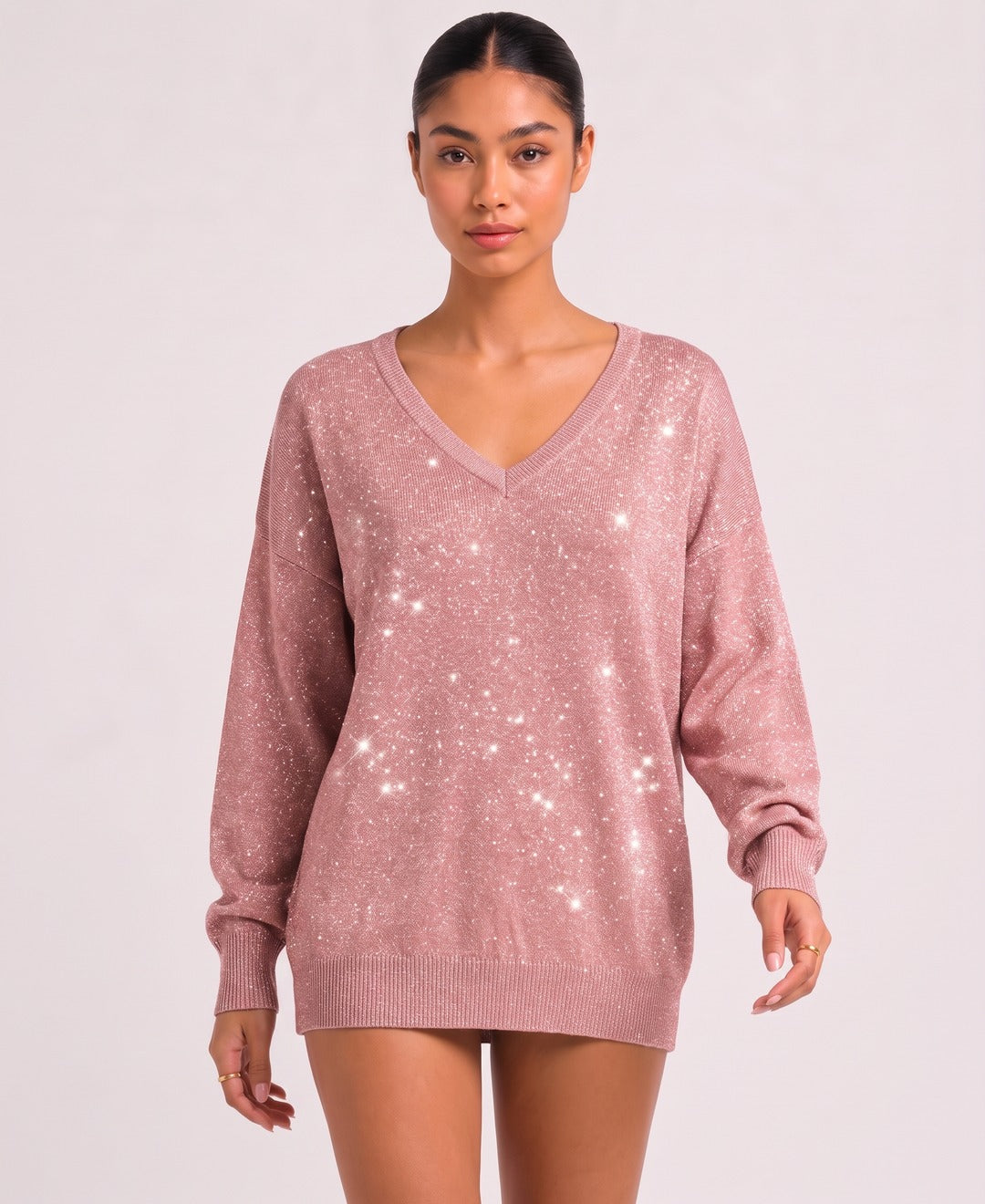 Celeste Jumper in Pink, front view