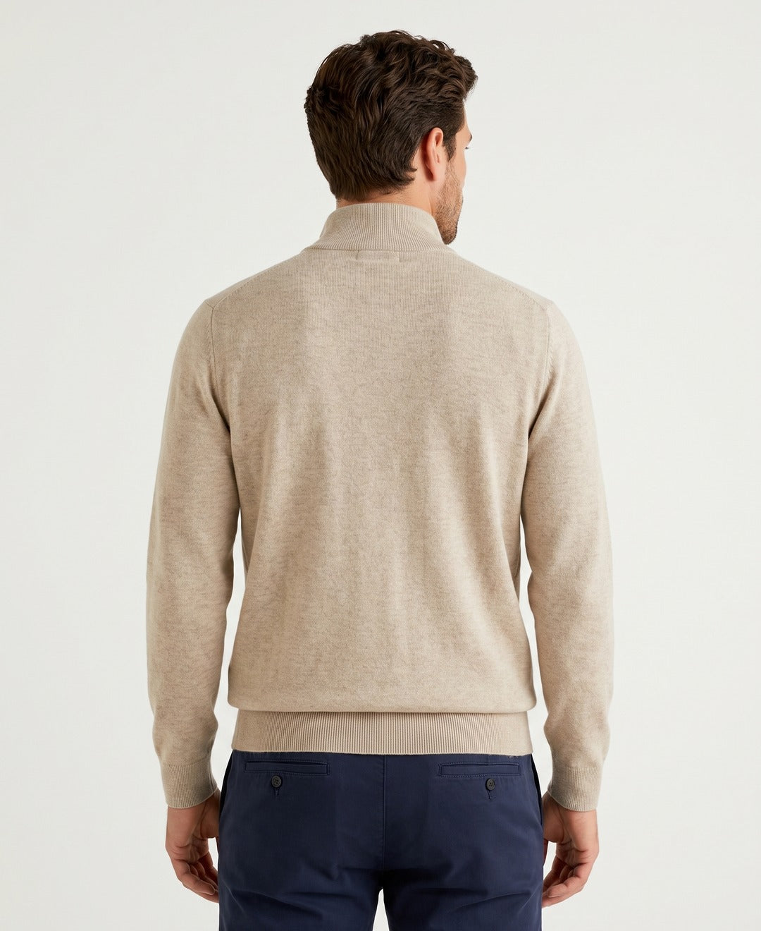 Beige back
