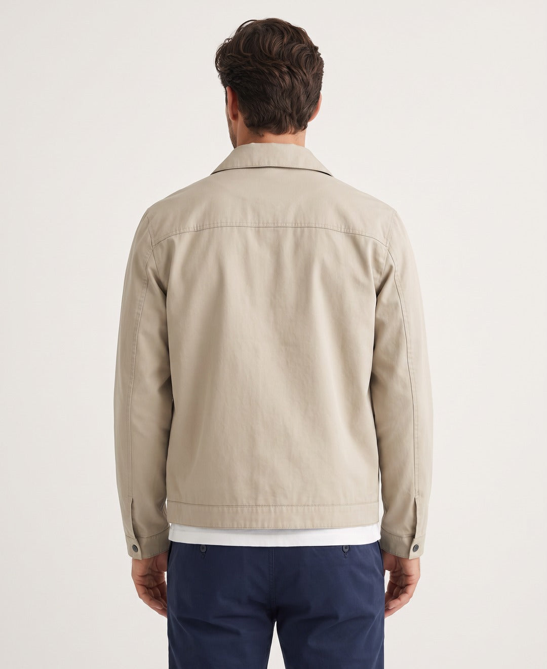 Khaki back