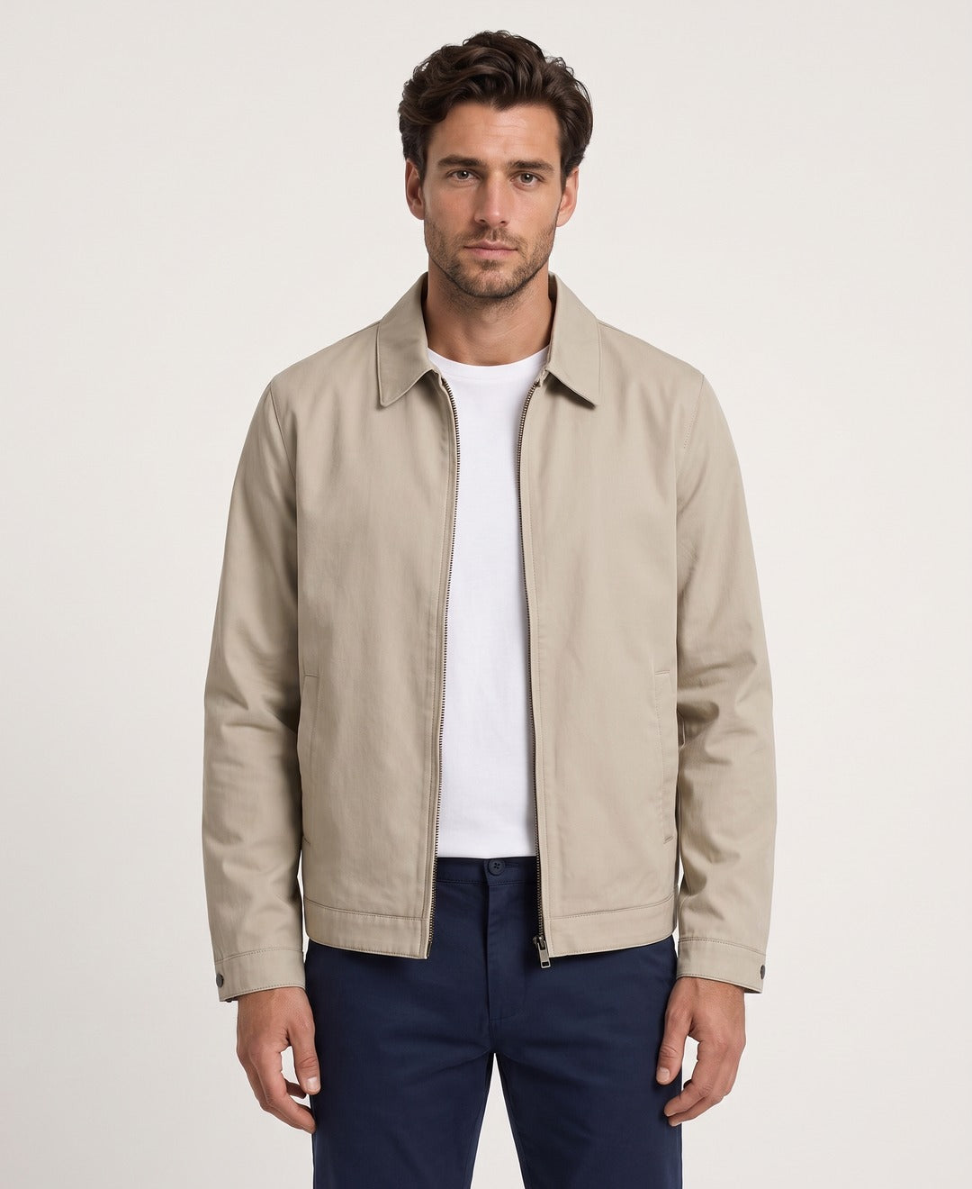 Khaki front