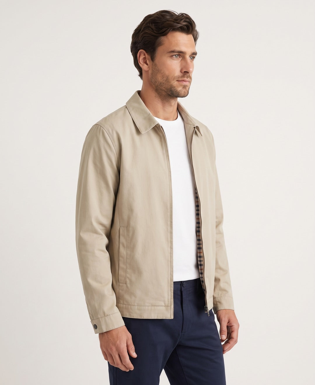 Khaki side