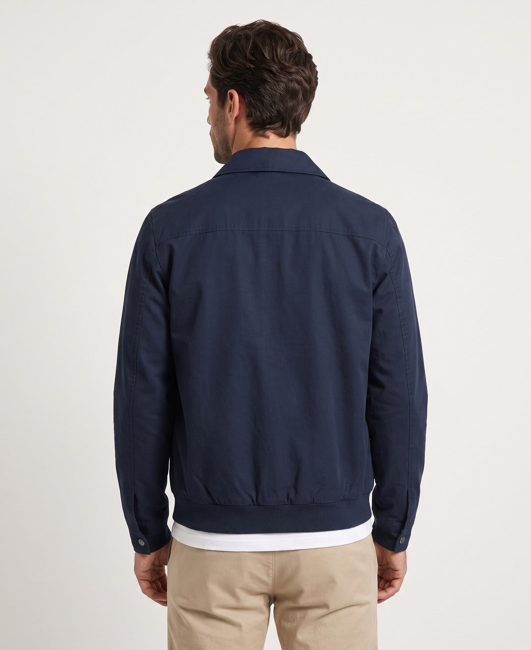 Navy back