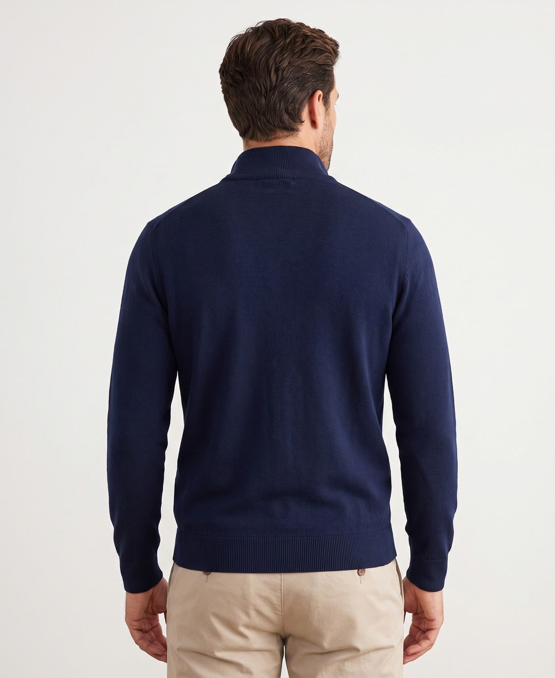 Navy back