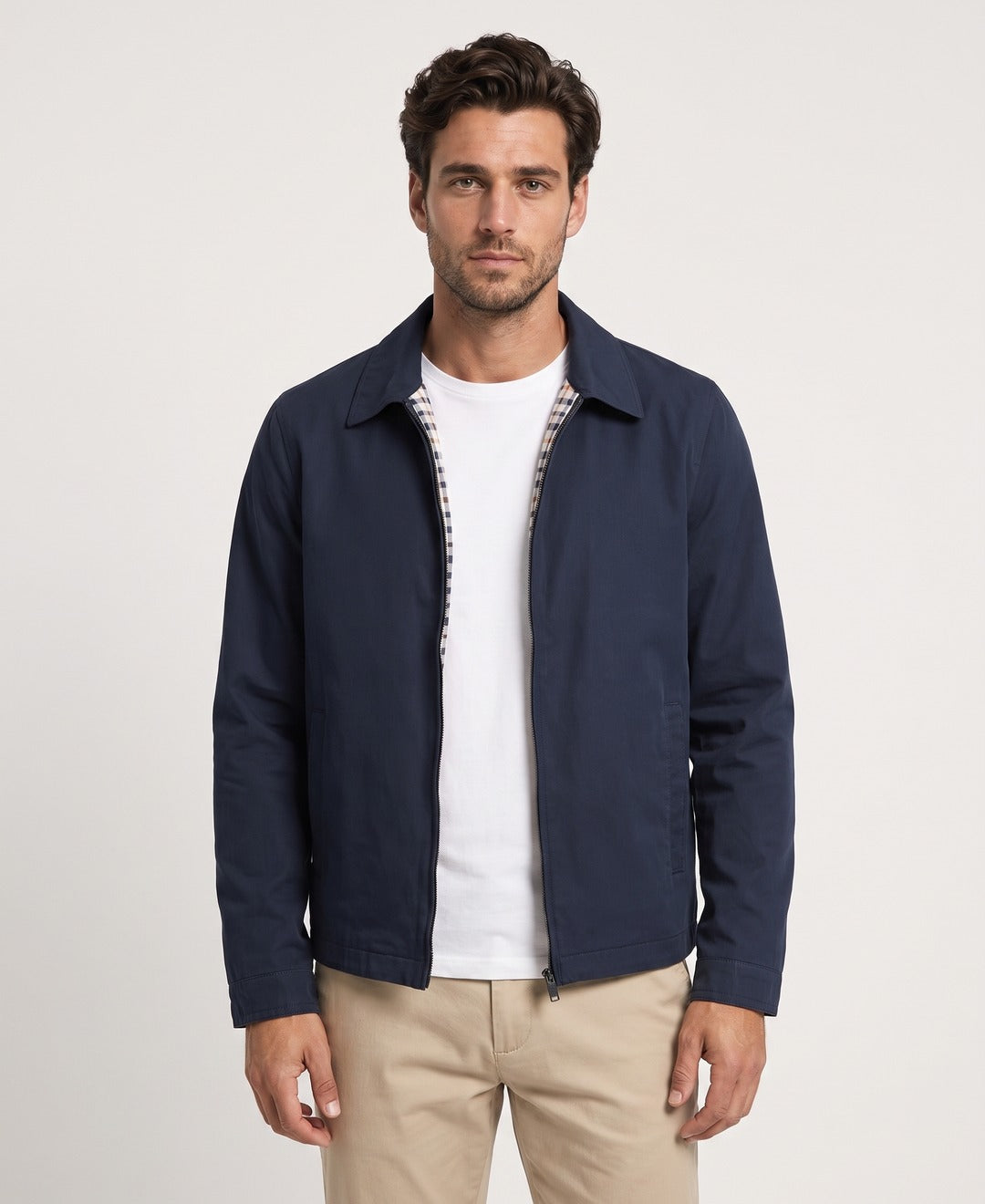 Navy front