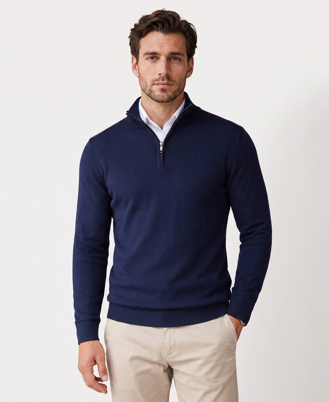 Navy front