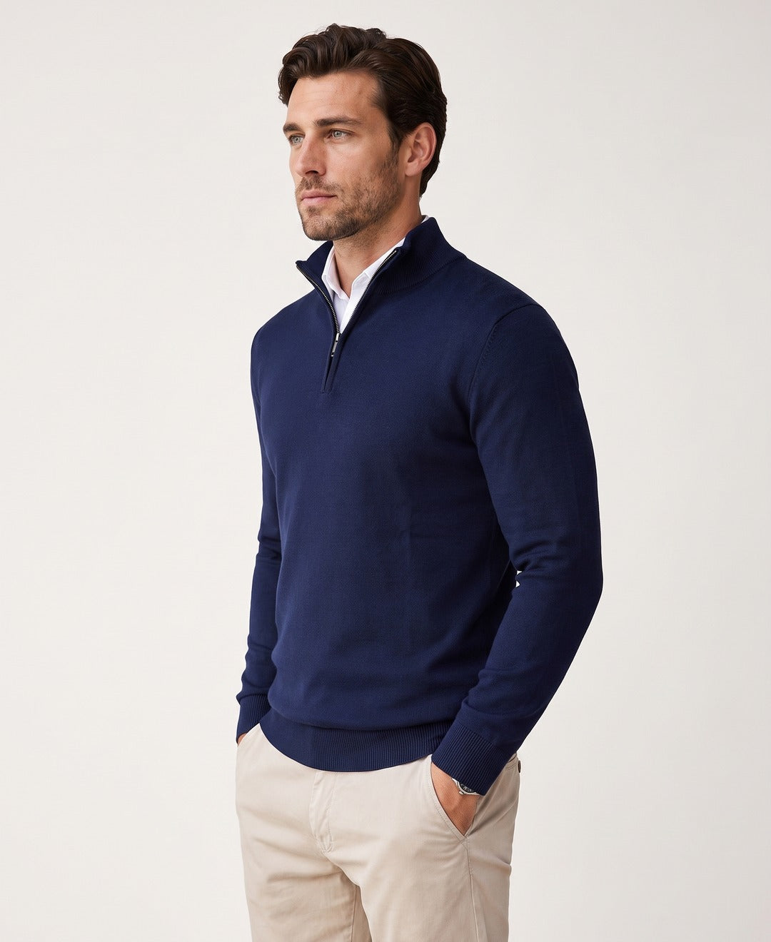 Navy side