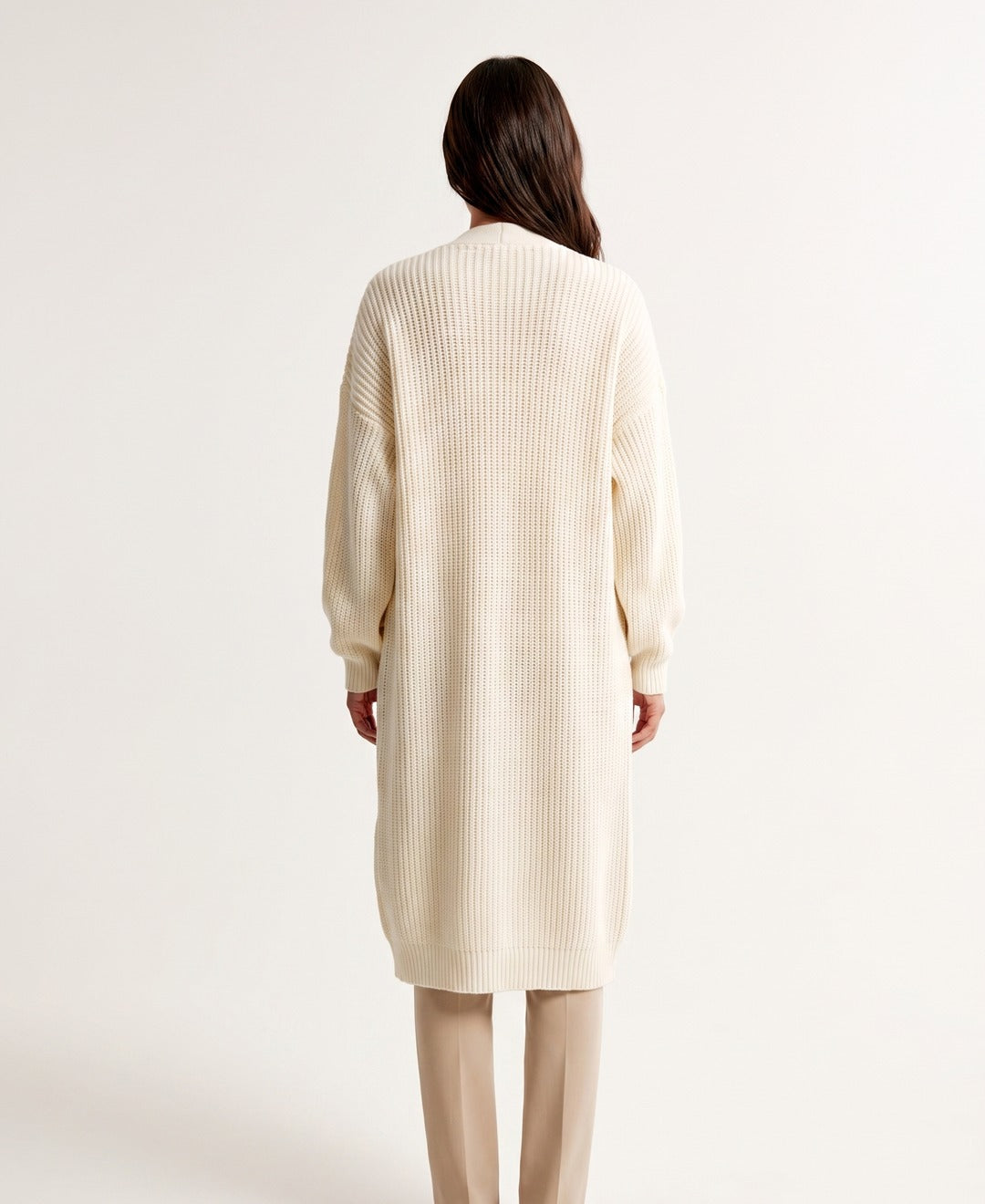 Romy Cardigan Cream back