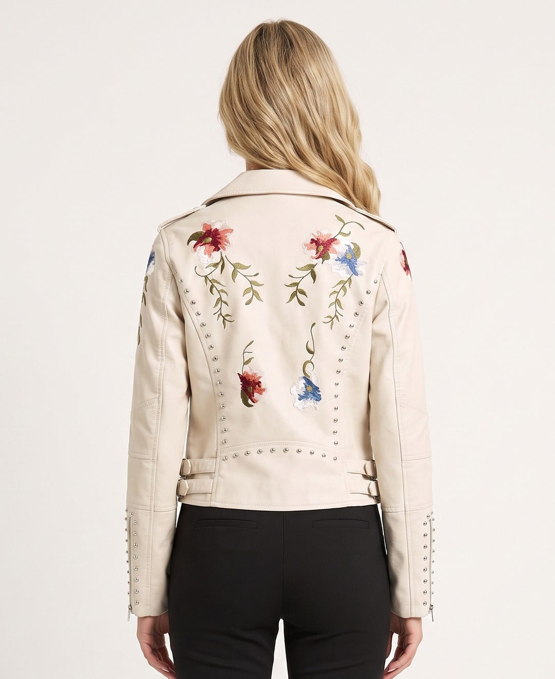 Cream back